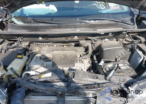 2017 Toyota Rav4 Xle из США, поврежденный, VIN 2T3RFREV5HW681164